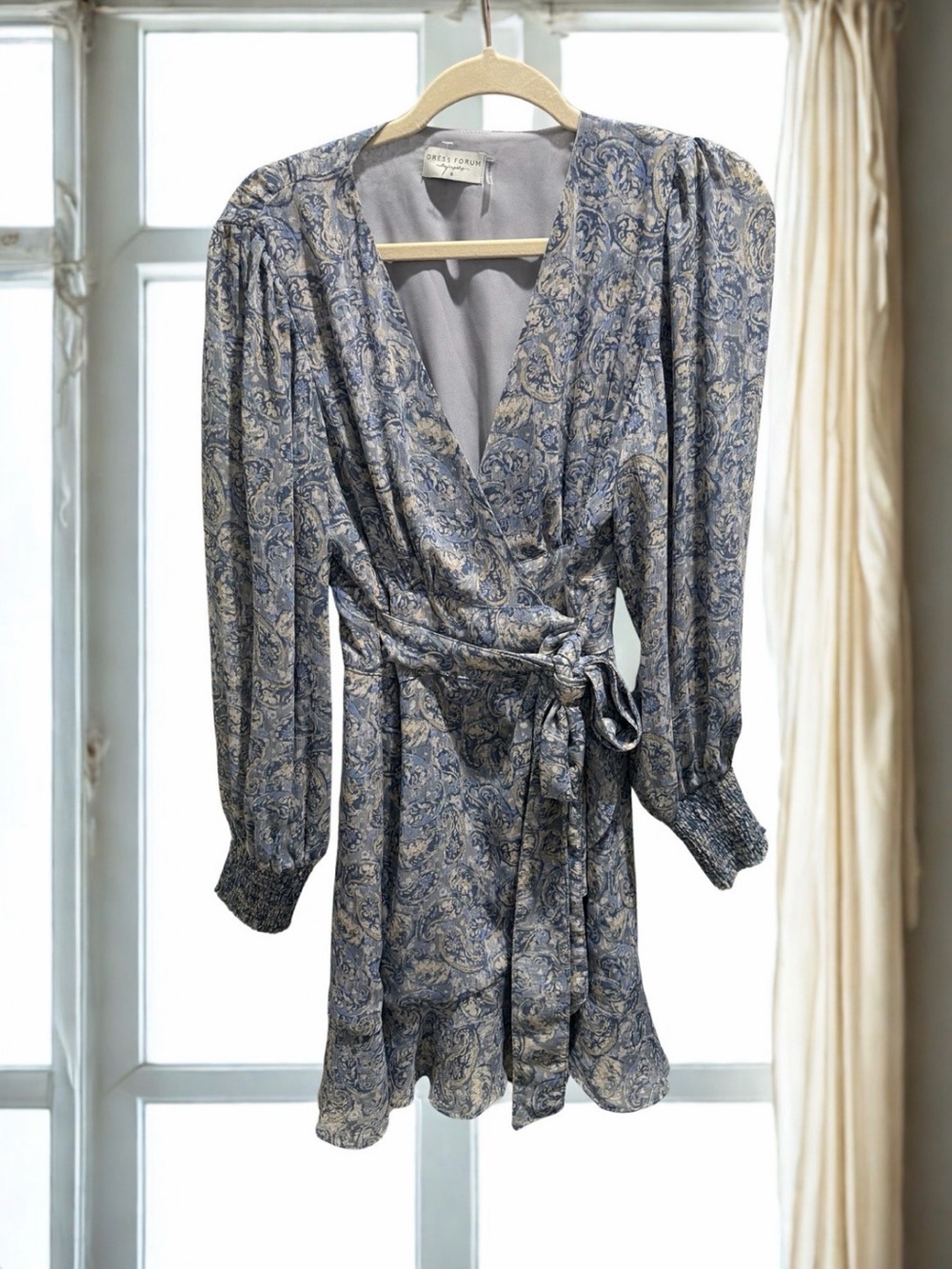 Beautiful Wrap Dress by Dress Forum
